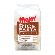 Mamy Rice Pasta Fusilli 500 gm